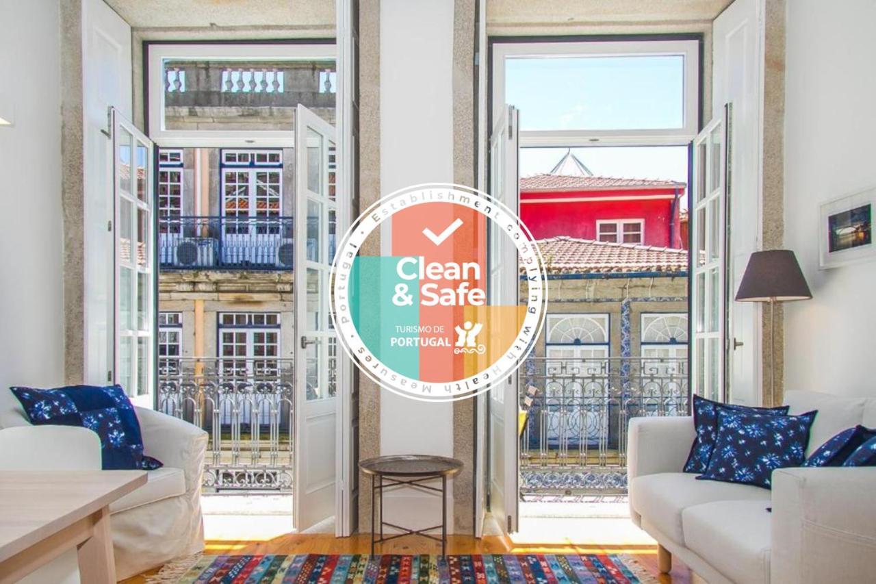 Liiiving In Porto | Blue Flower Apartment Exterior foto
