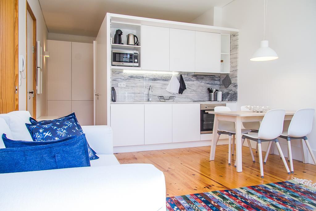 Liiiving In Porto | Blue Flower Apartment Exterior foto